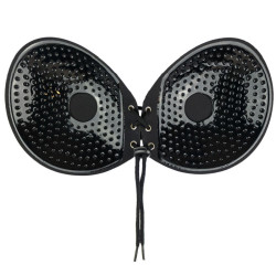 Bye-Bra - Soutien-Gorge Adhésif Emplacement Noir Bonnet A
